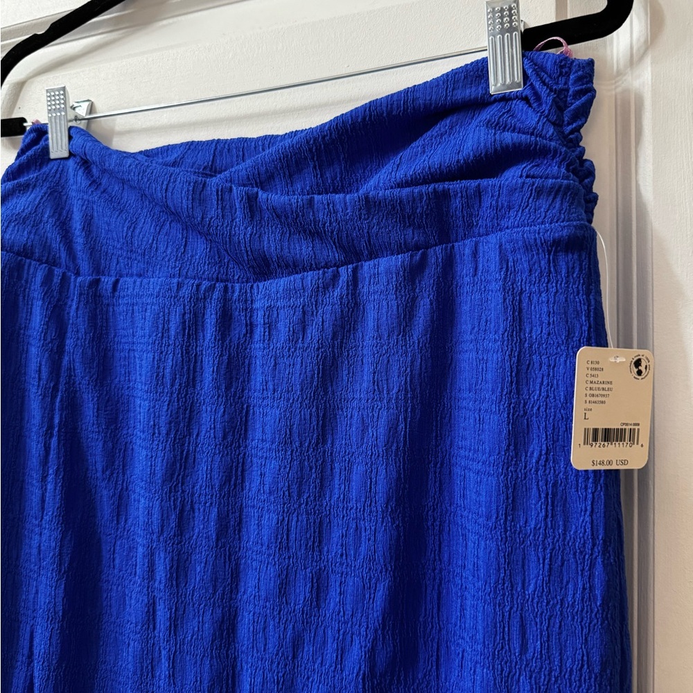 Free People Tovah Set in Royal Blue (L) NWT - Picture 6 of 6